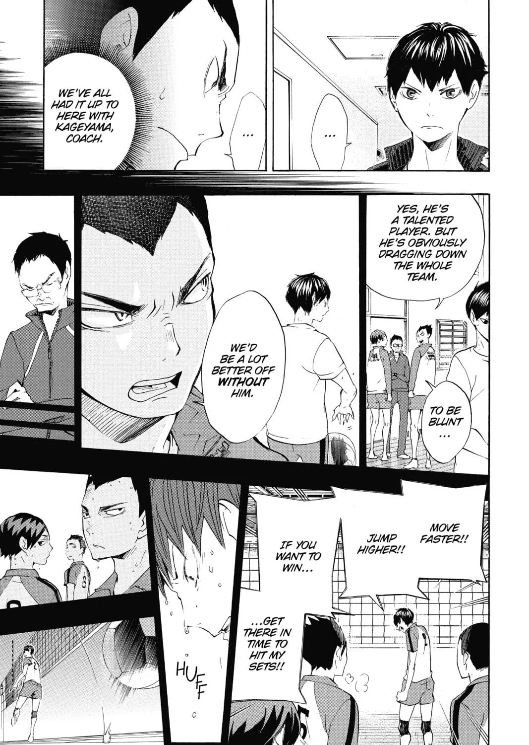 Read Haikyu!! chapter 15 image 16 on Lezhin