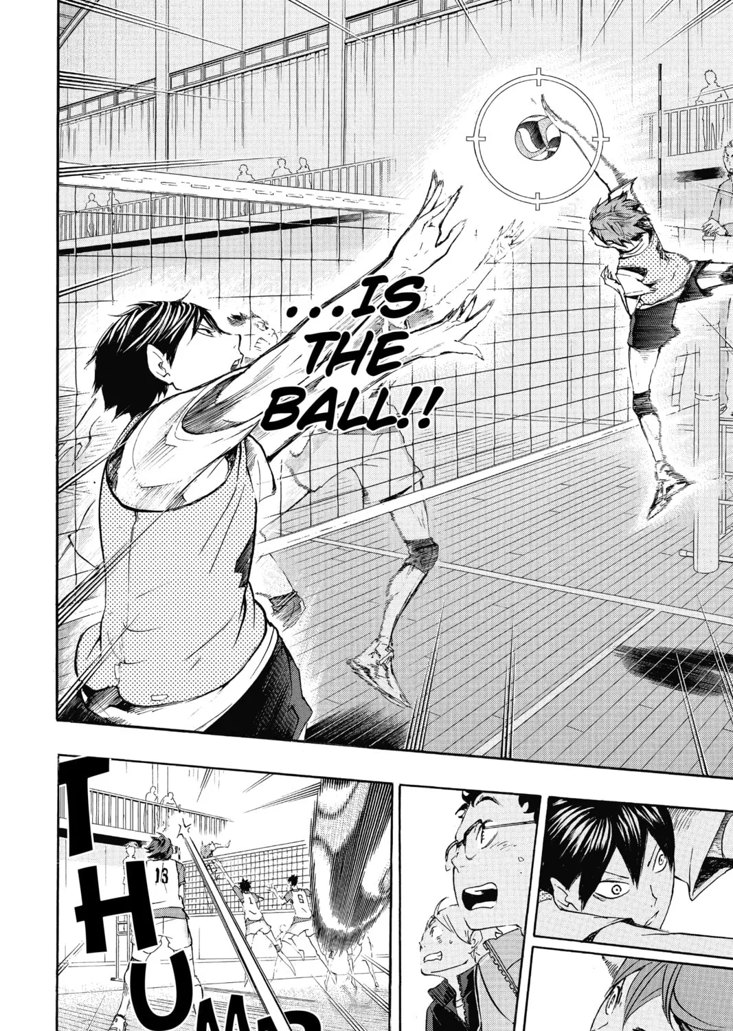Read Haikyu!! chapter 15 image 2 on Lezhin