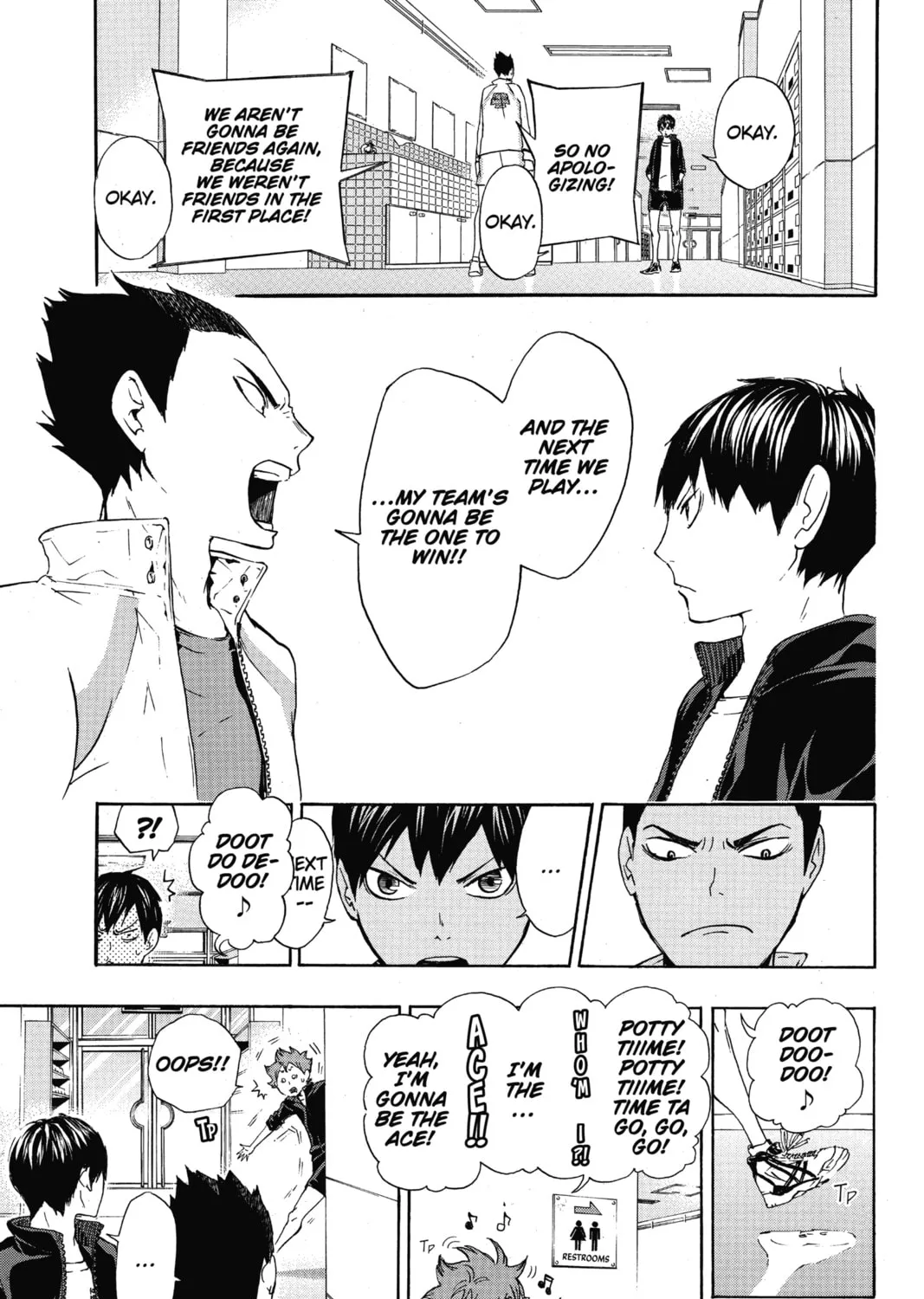 Read Haikyu!! chapter 15 image 20 on Lezhin