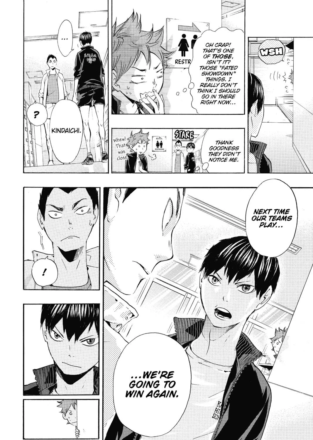 Read Haikyu!! chapter 15 image 22 on Lezhin