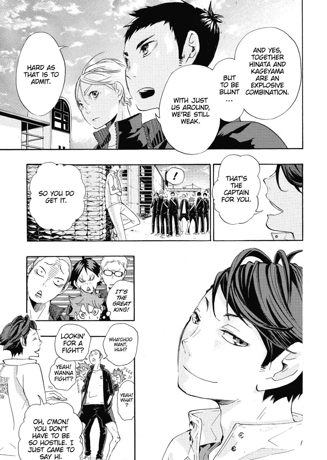 Read Haikyu!! chapter 15 image 28 on Lezhin