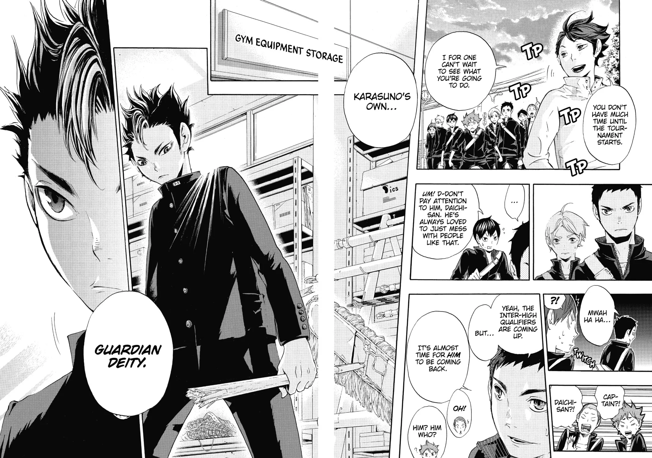 Read Haikyu!! chapter 15 image 34 on Lezhin
