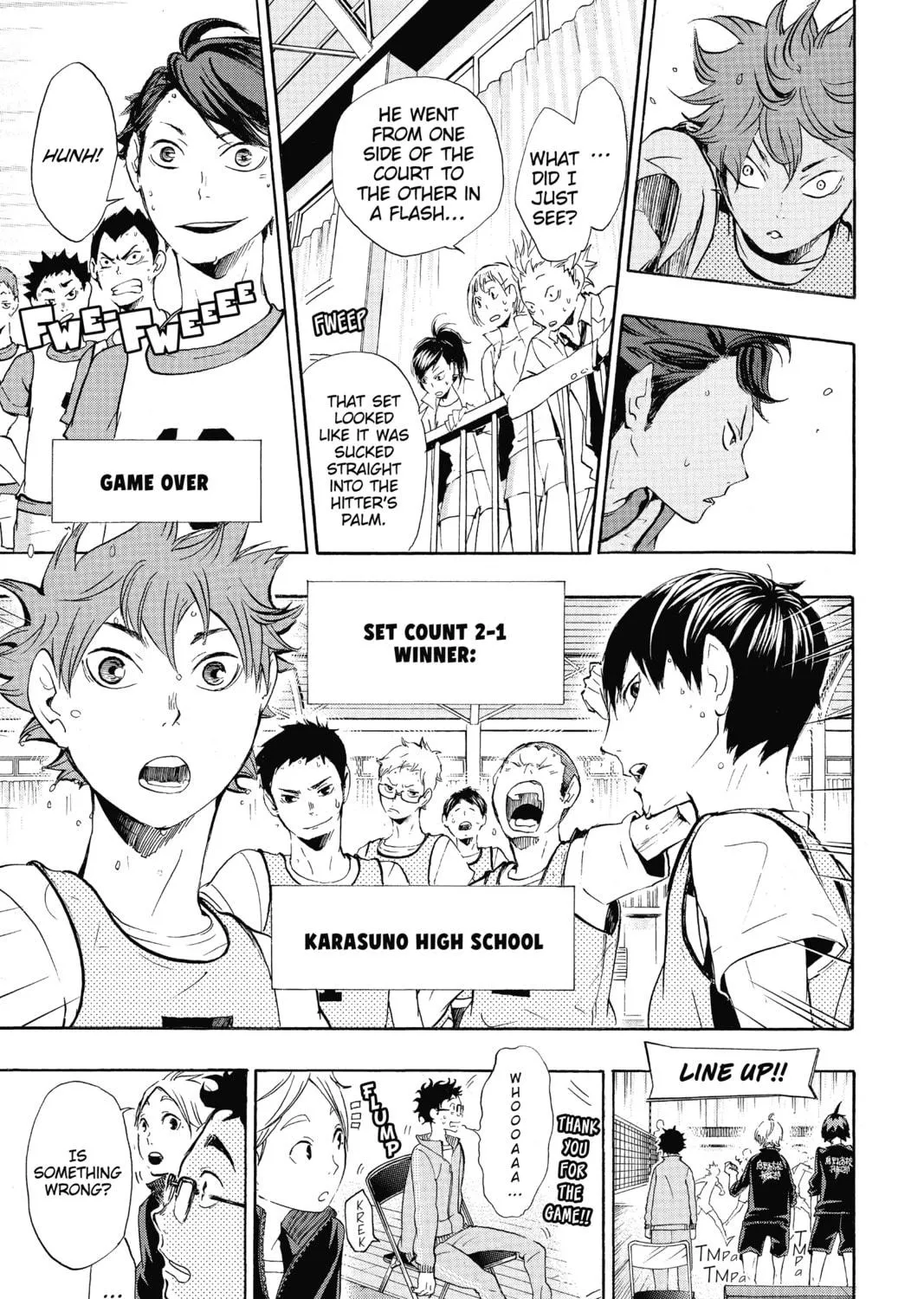 Read Haikyu!! chapter 15 image 4 on Lezhin