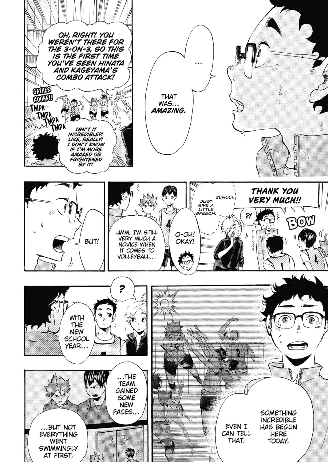 Read Haikyu!! chapter 15 image 6 on Lezhin
