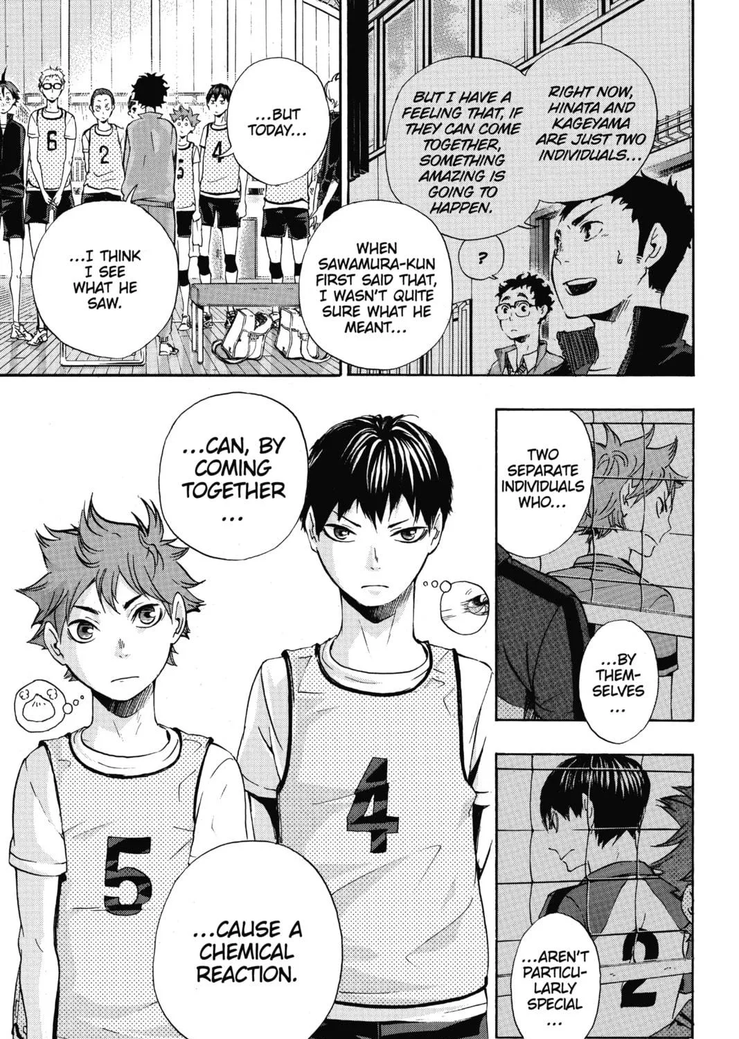 Read Haikyu!! chapter 15 image 8 on Lezhin