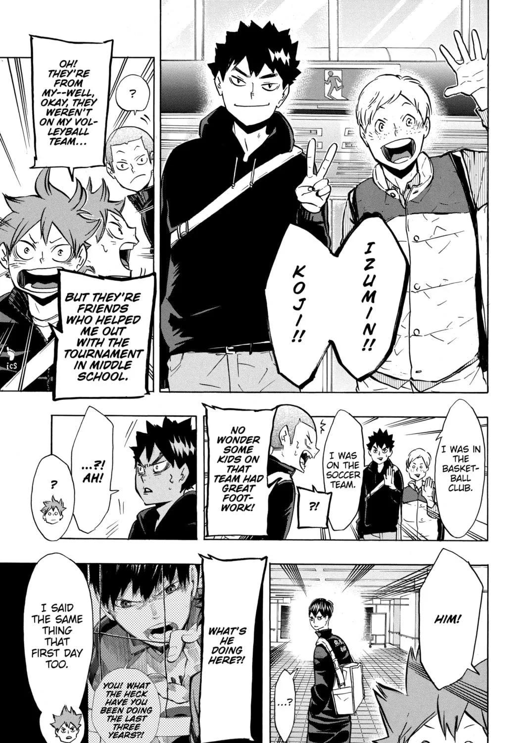 Read Haikyu!! chapter 150 image 10 on Lezhin