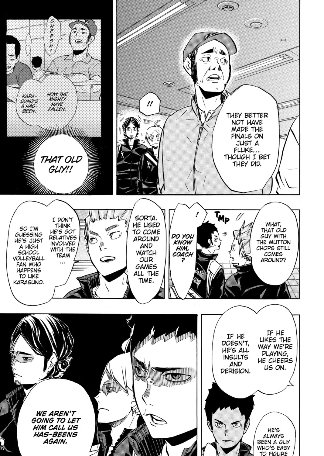 Read Haikyu!! chapter 150 image 14 on Lezhin