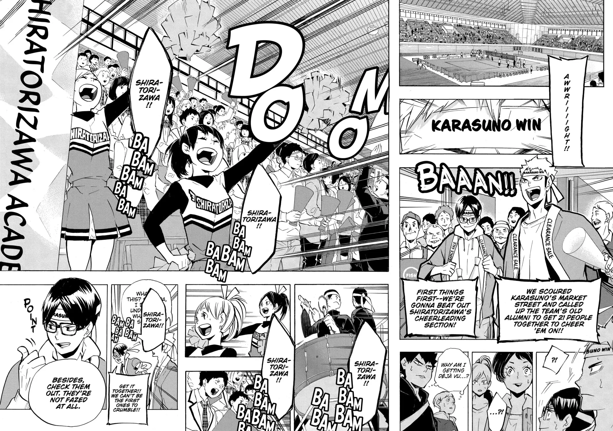 Read Haikyu!! chapter 150 image 16 on Lezhin