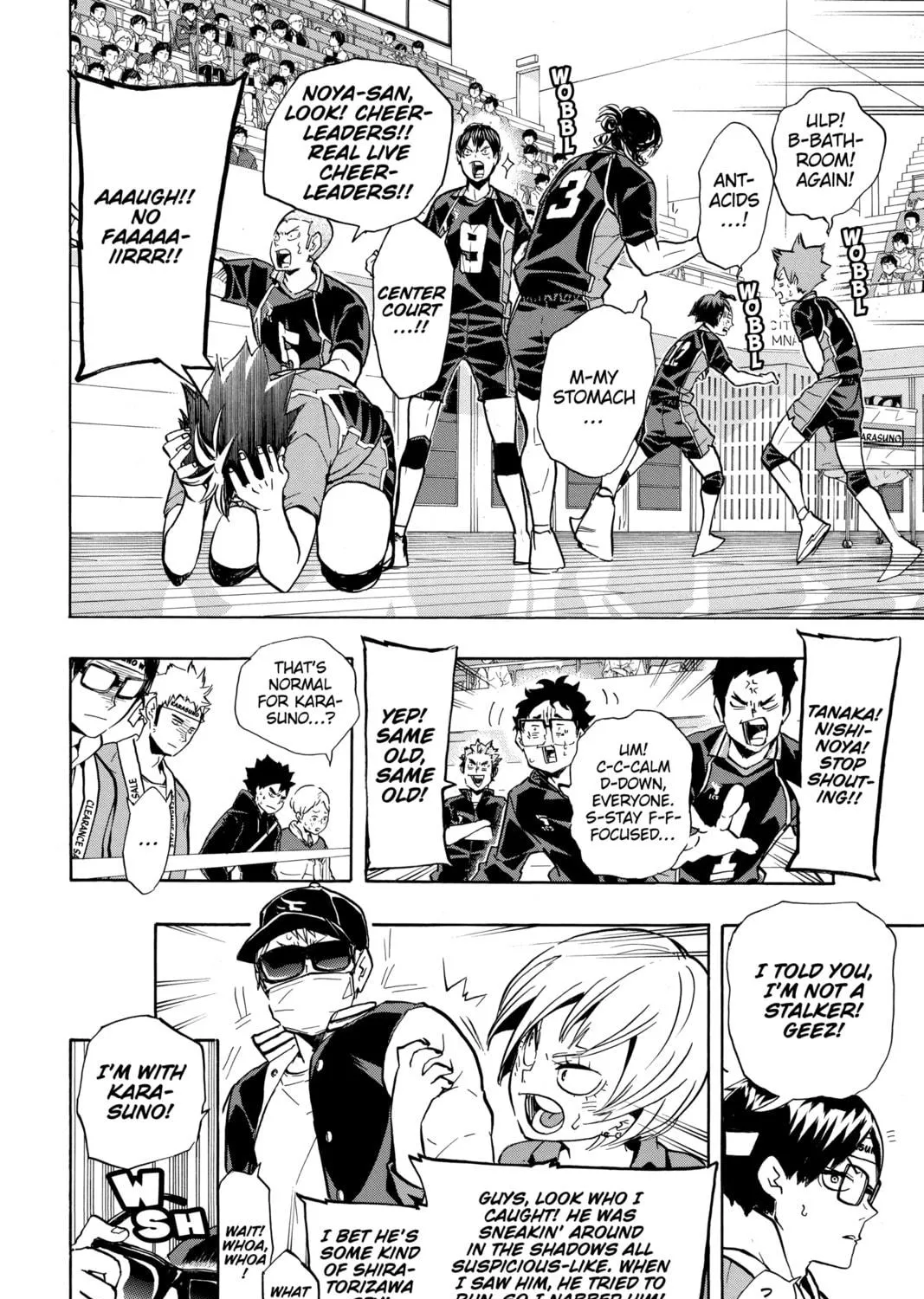 Read Haikyu!! chapter 150 image 18 on Lezhin