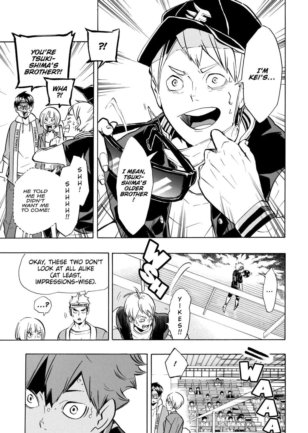 Read Haikyu!! chapter 150 image 20 on Lezhin