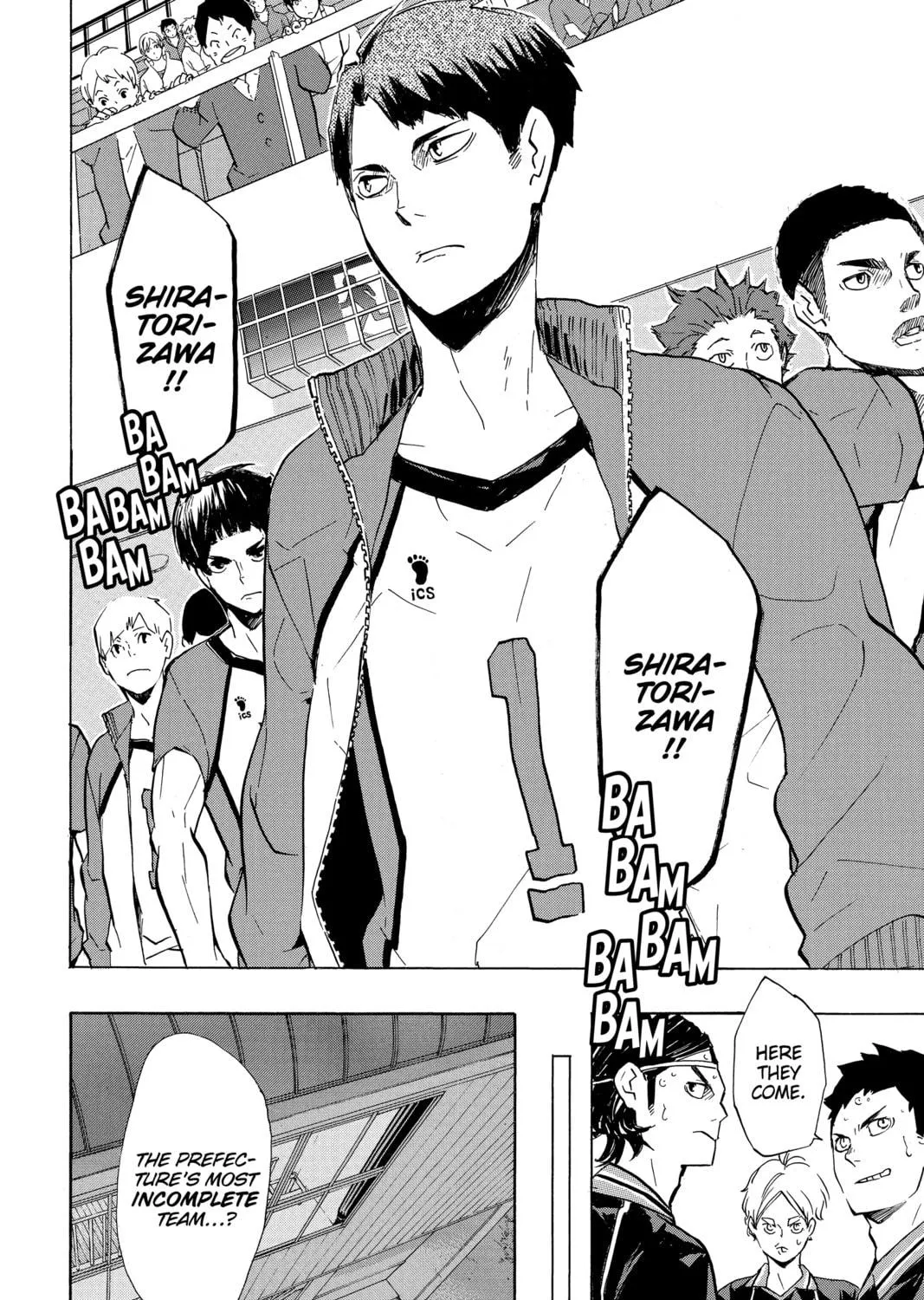 Read Haikyu!! chapter 150 image 22 on Lezhin