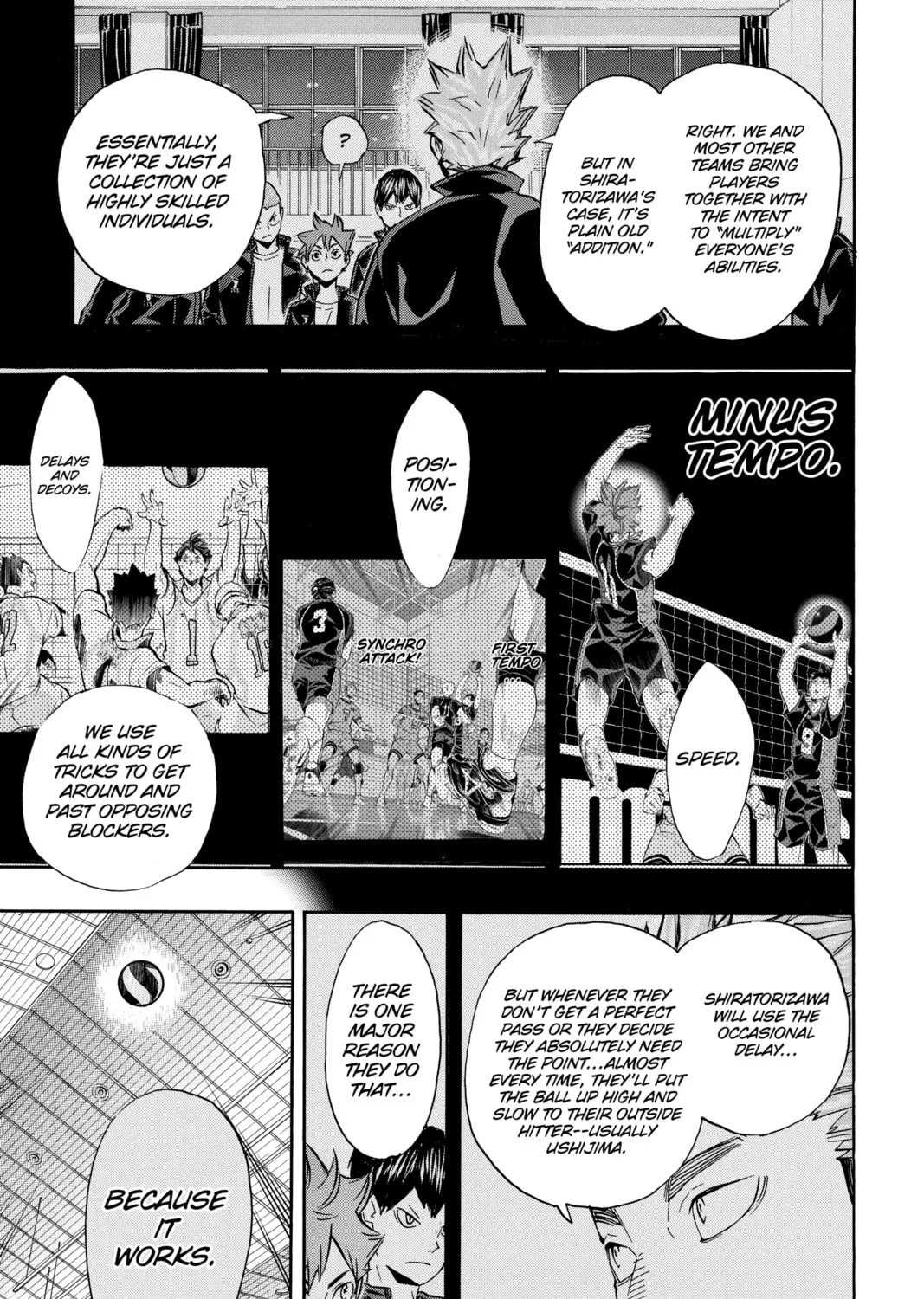 Read Haikyu!! chapter 150 image 24 on Lezhin