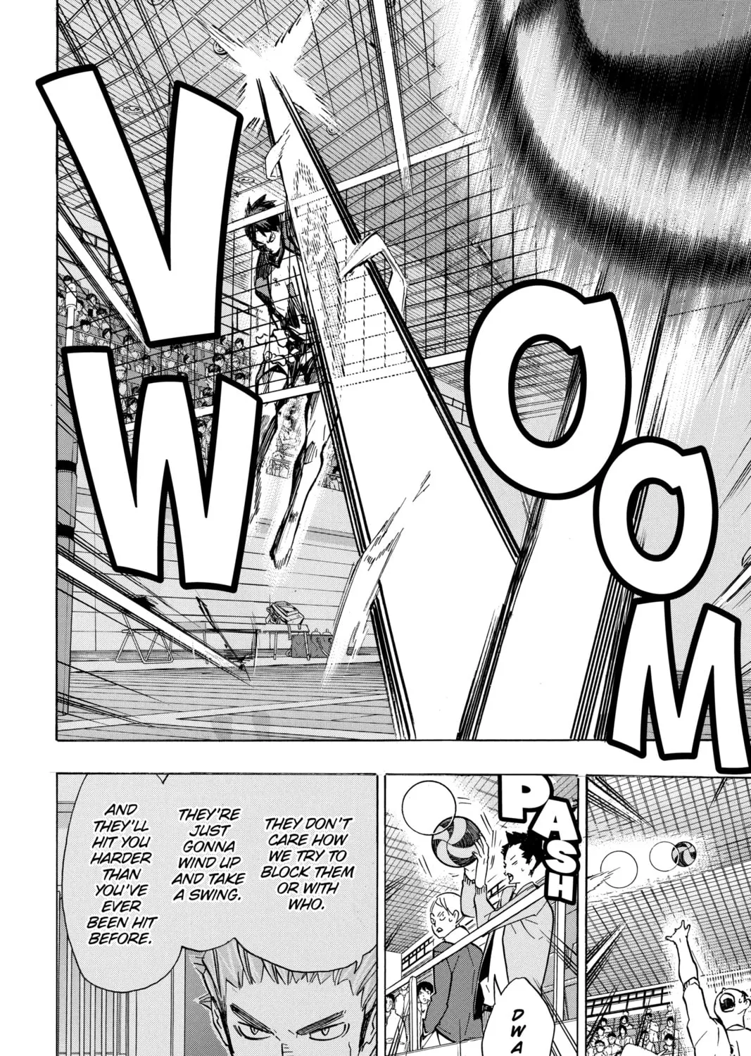 Read Haikyu!! chapter 150 image 26 on Lezhin