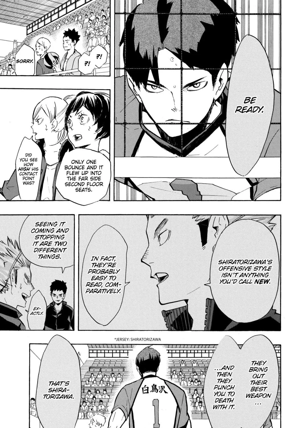Read Haikyu!! chapter 150 image 28 on Lezhin