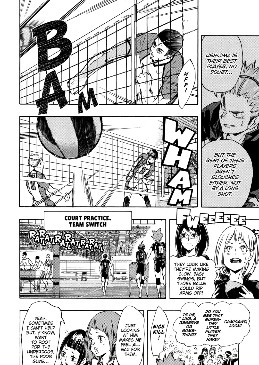 Read Haikyu!! chapter 150 image 30 on Lezhin