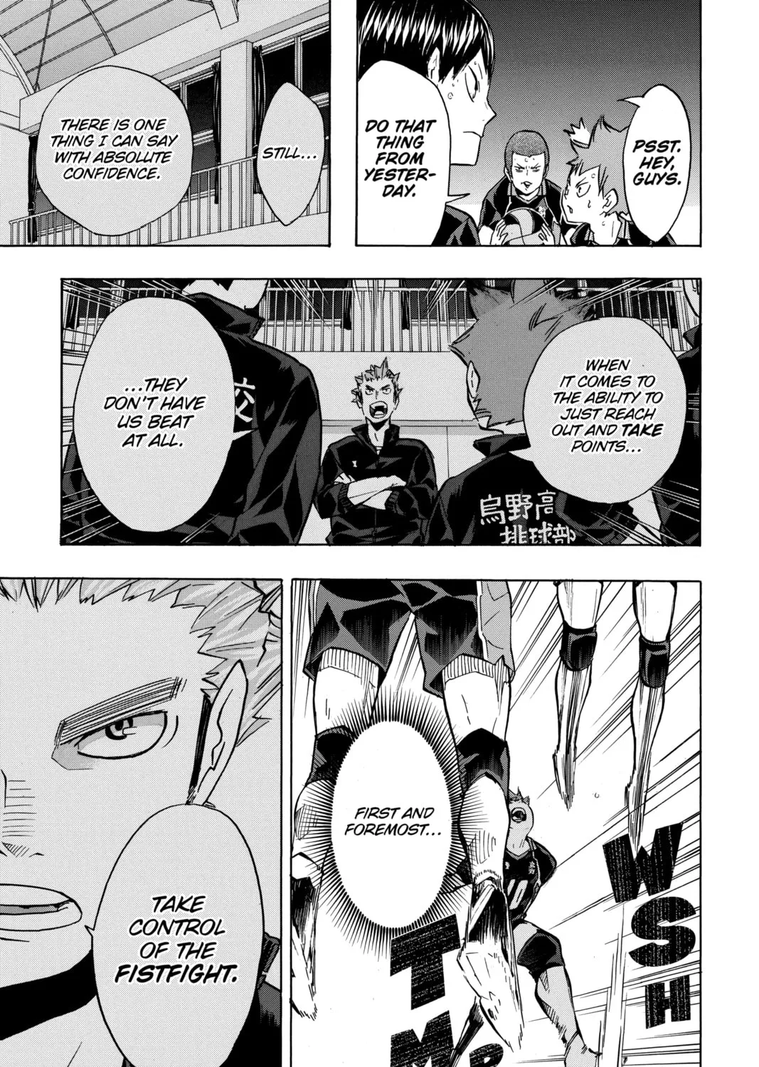 Read Haikyu!! chapter 150 image 32 on Lezhin