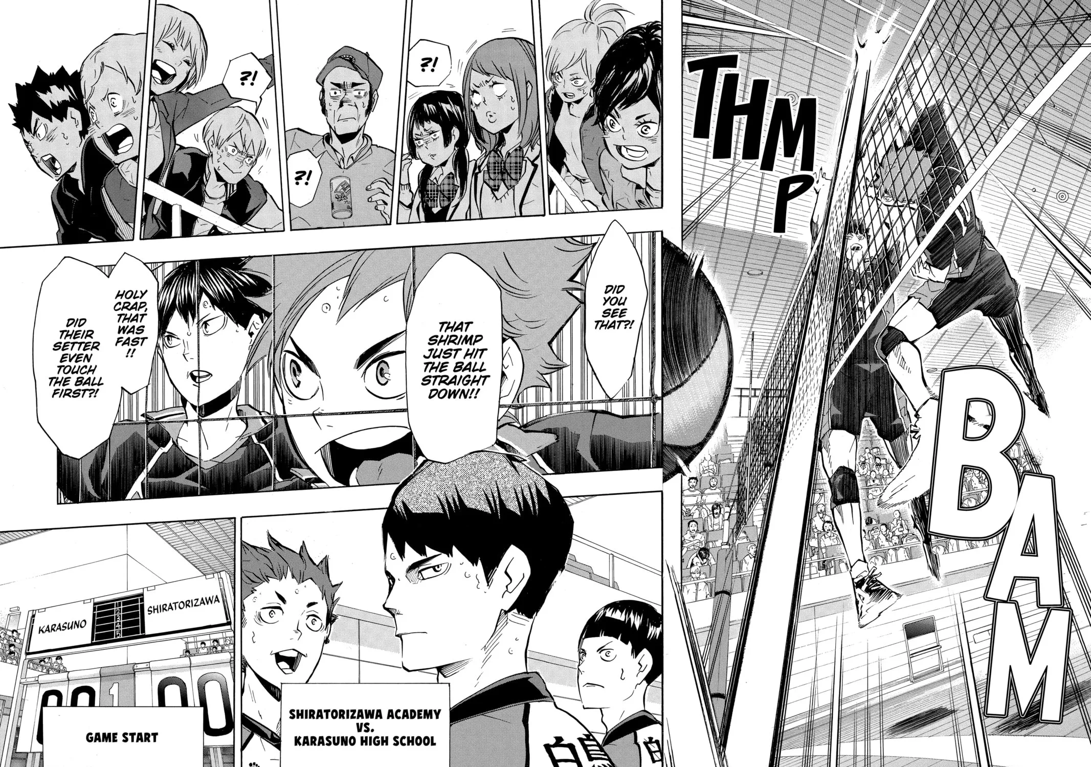 Read Haikyu!! chapter 150 image 34 on Lezhin
