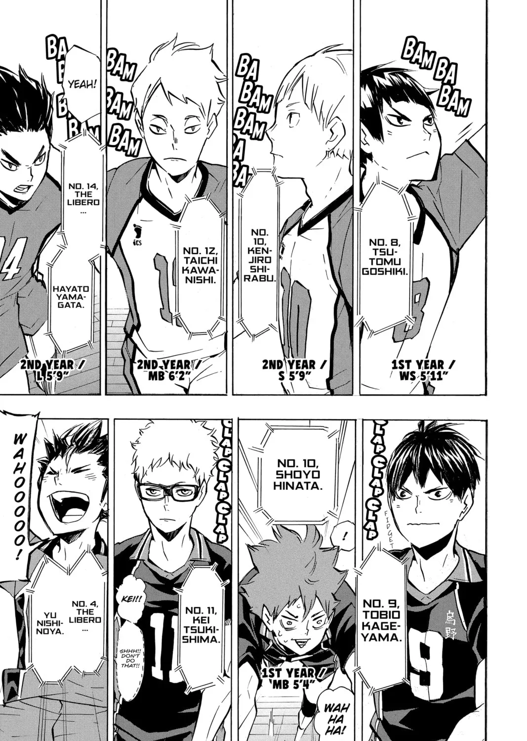 Read Haikyu!! chapter 151 image 12 on Lezhin