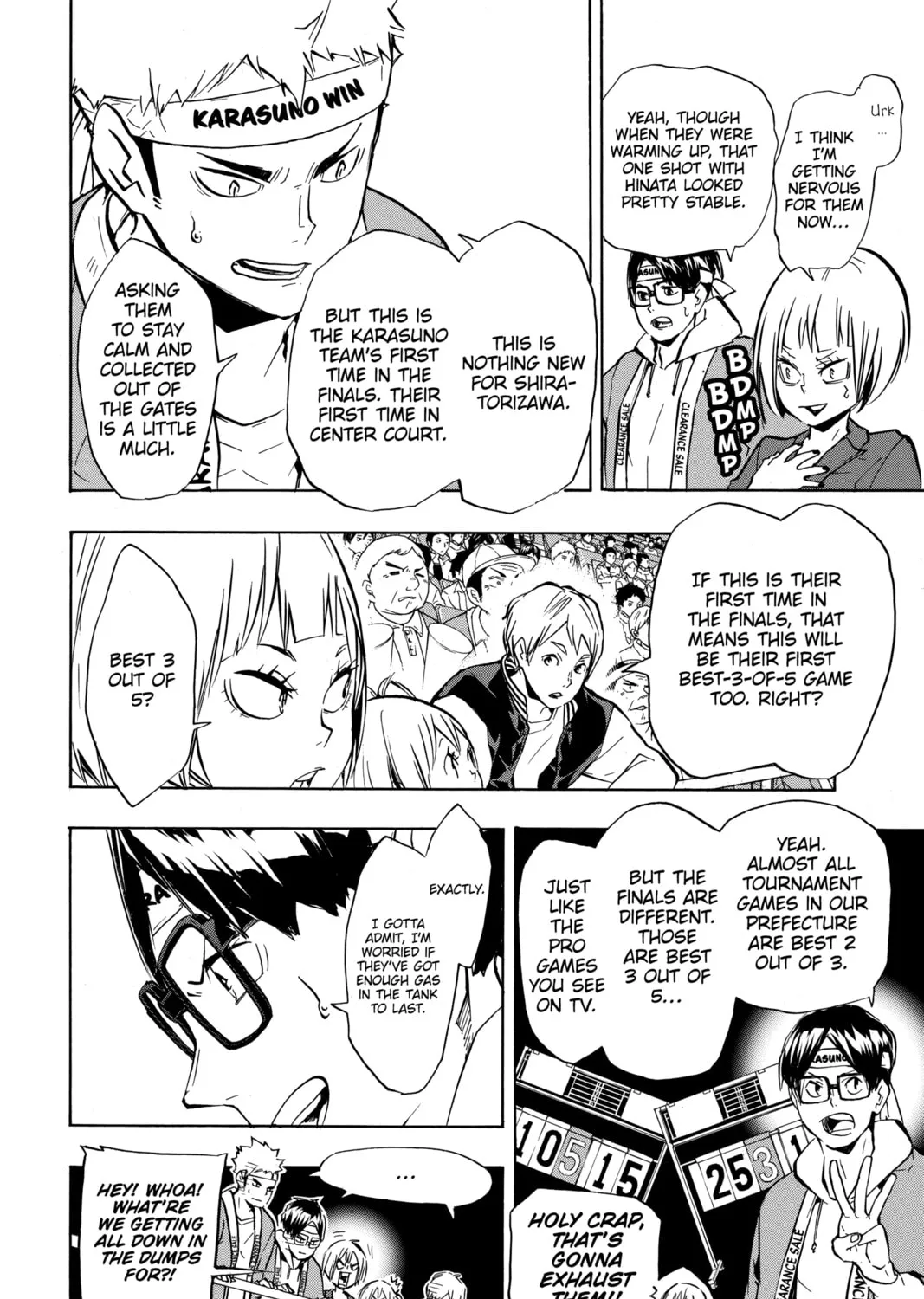 Read Haikyu!! chapter 151 image 14 on Lezhin