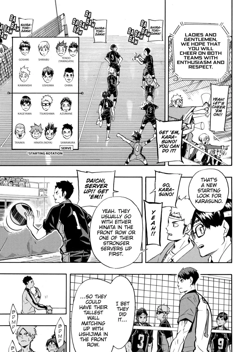 Read Haikyu!! chapter 151 image 16 on Lezhin