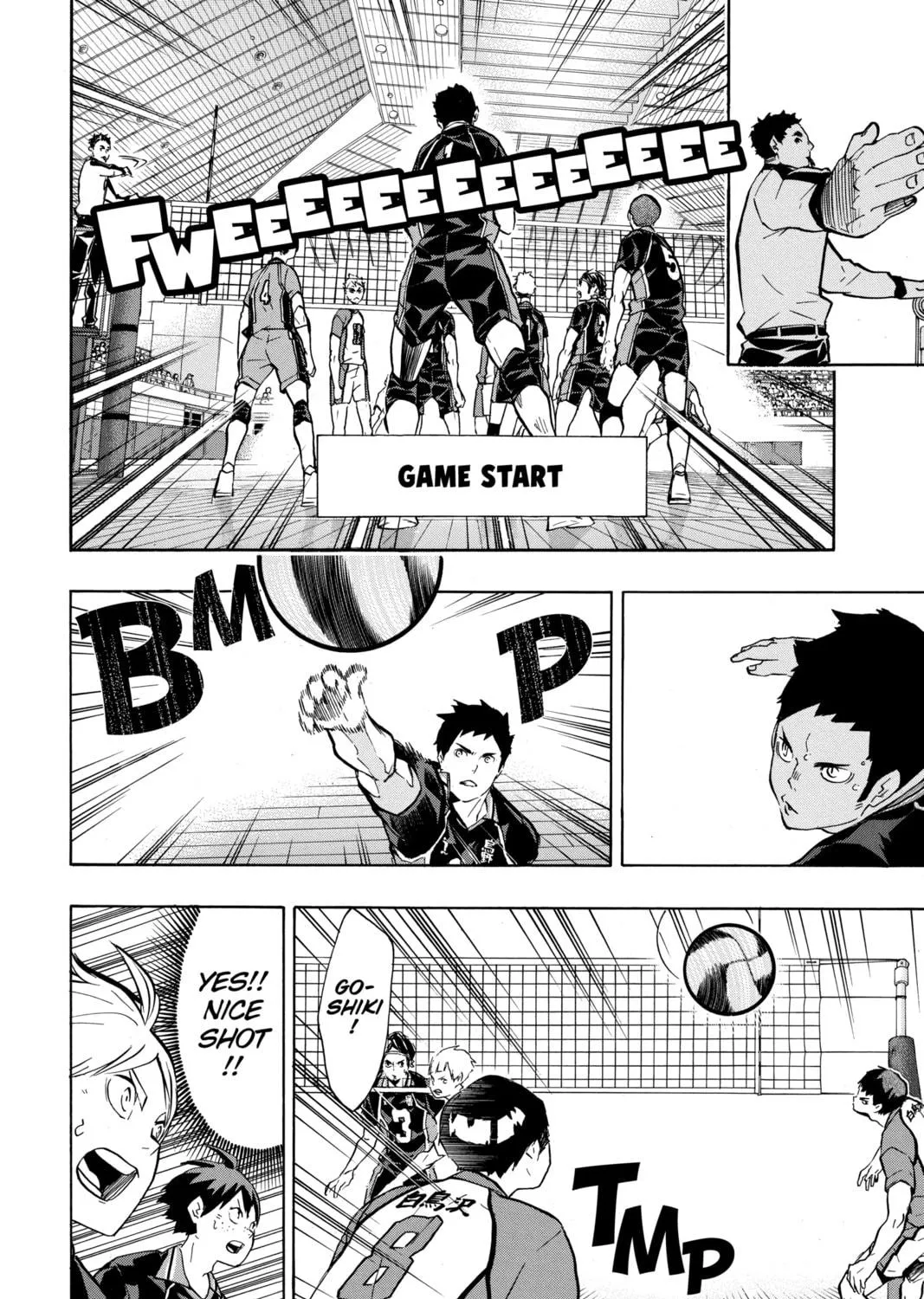 Read Haikyu!! chapter 151 image 18 on Lezhin