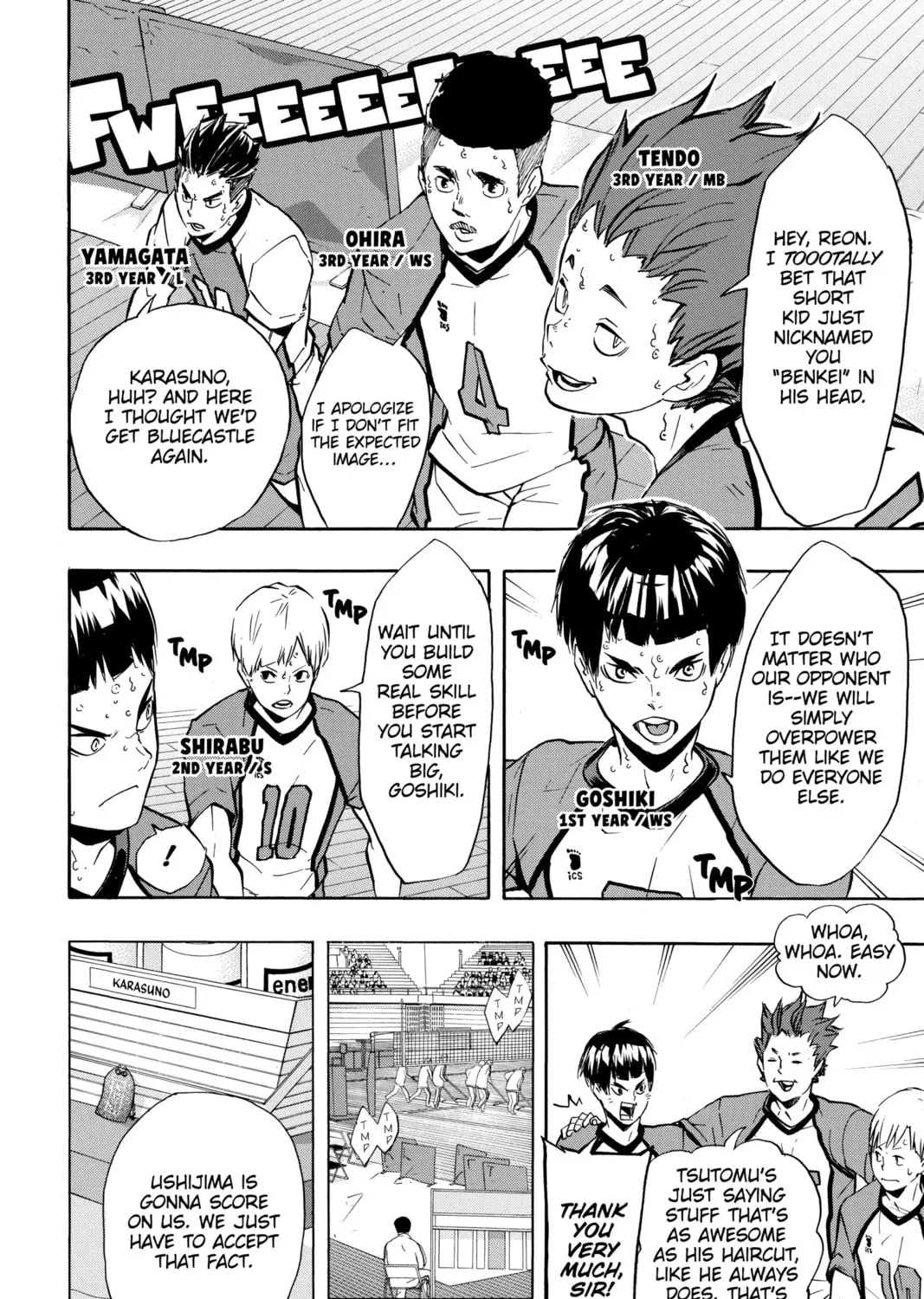 Read Haikyu!! chapter 151 image 2 on Lezhin