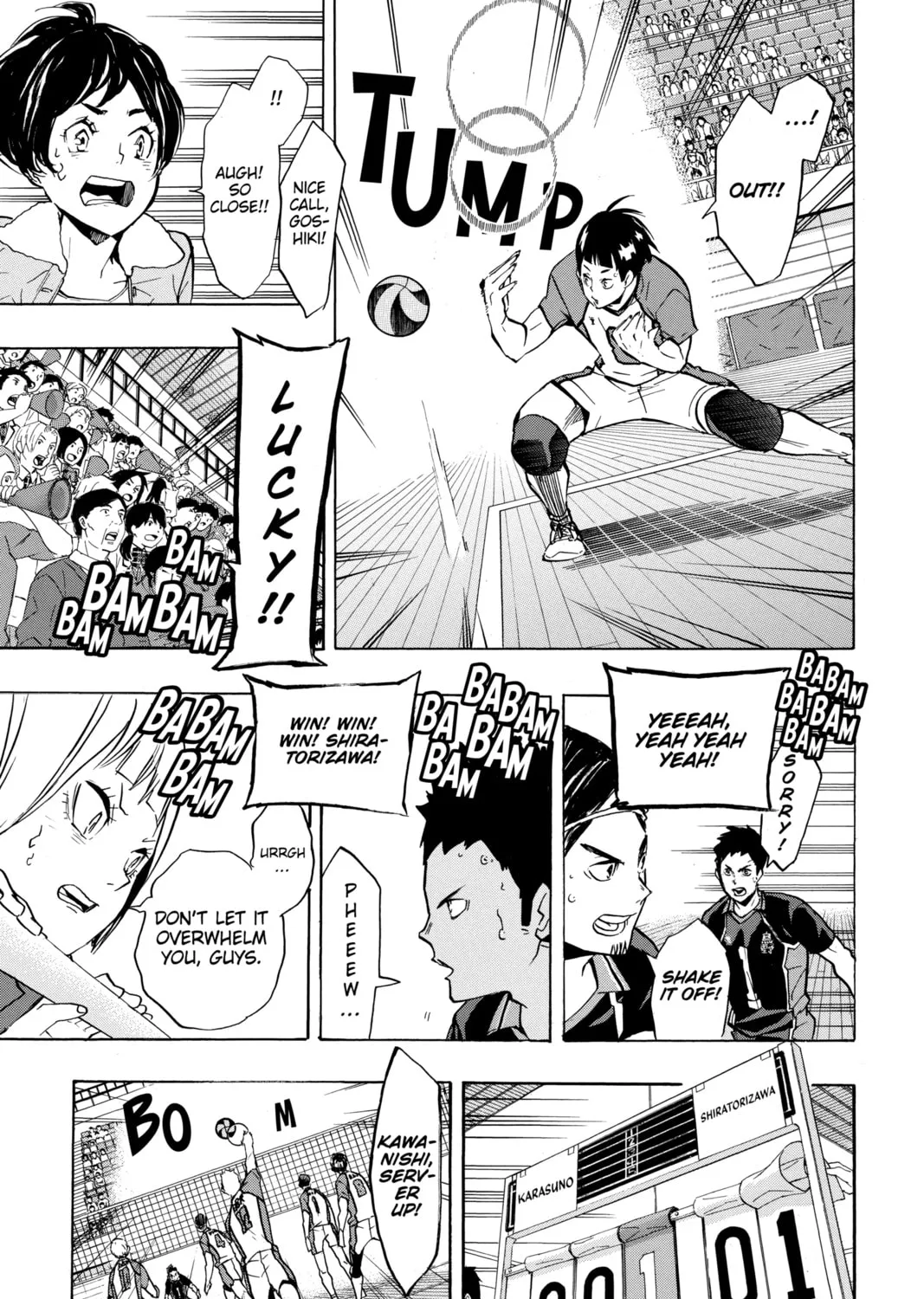 Read Haikyu!! chapter 151 image 20 on Lezhin