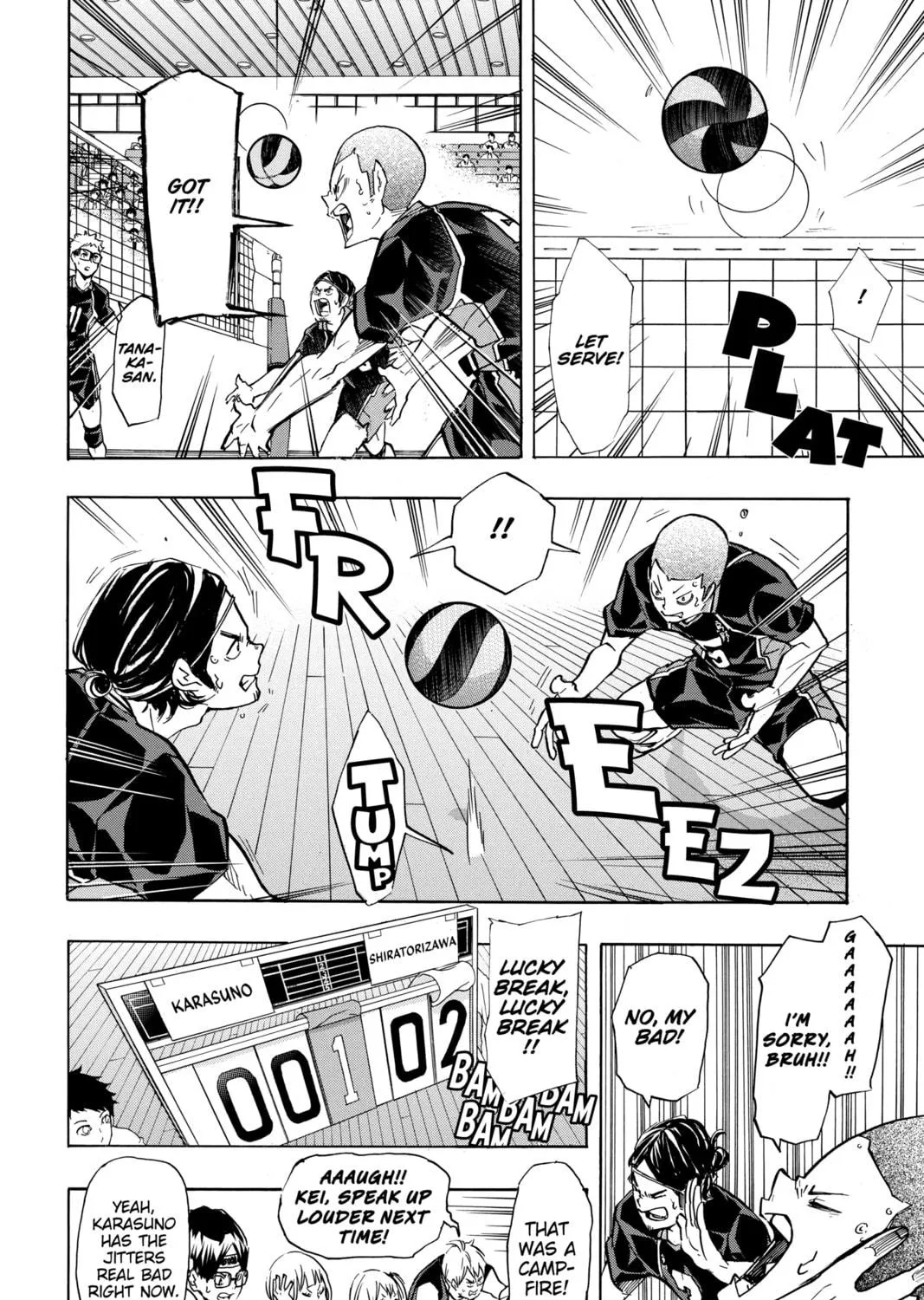 Read Haikyu!! chapter 151 image 22 on Lezhin