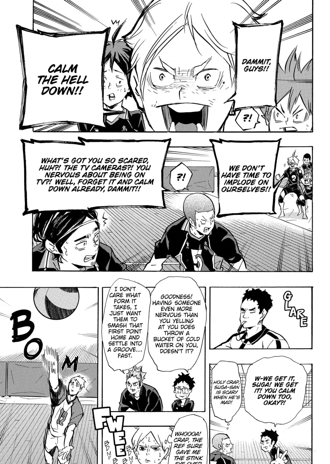 Read Haikyu!! chapter 151 image 24 on Lezhin