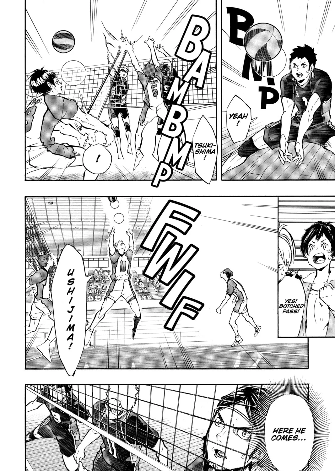 Read Haikyu!! chapter 151 image 26 on Lezhin