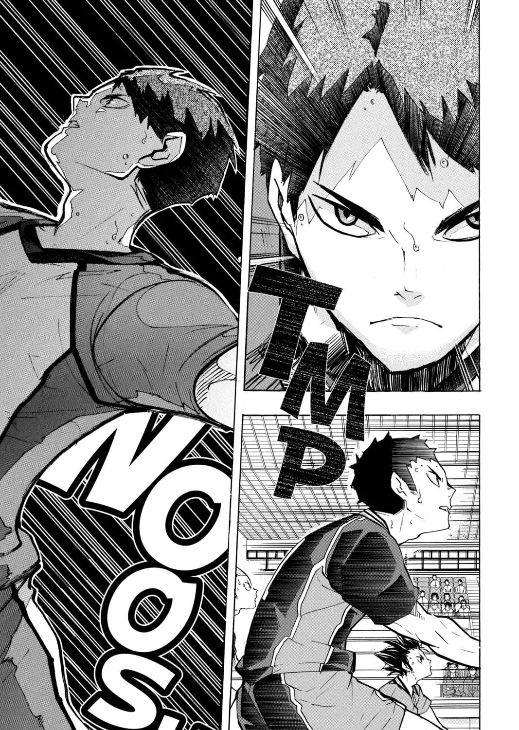 Read Haikyu!! chapter 151 image 28 on Lezhin