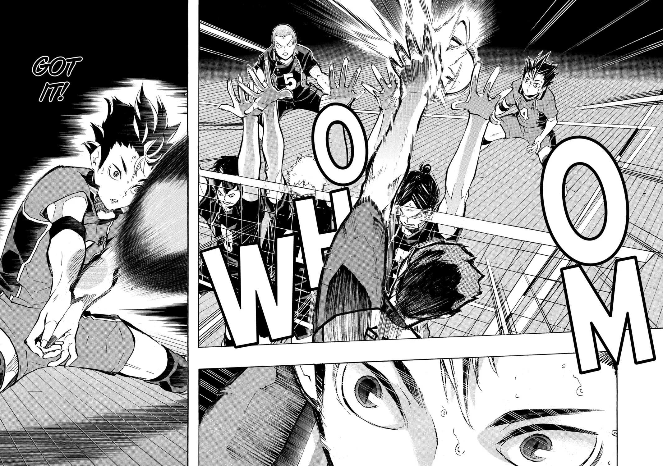 Read Haikyu!! chapter 151 image 30 on Lezhin