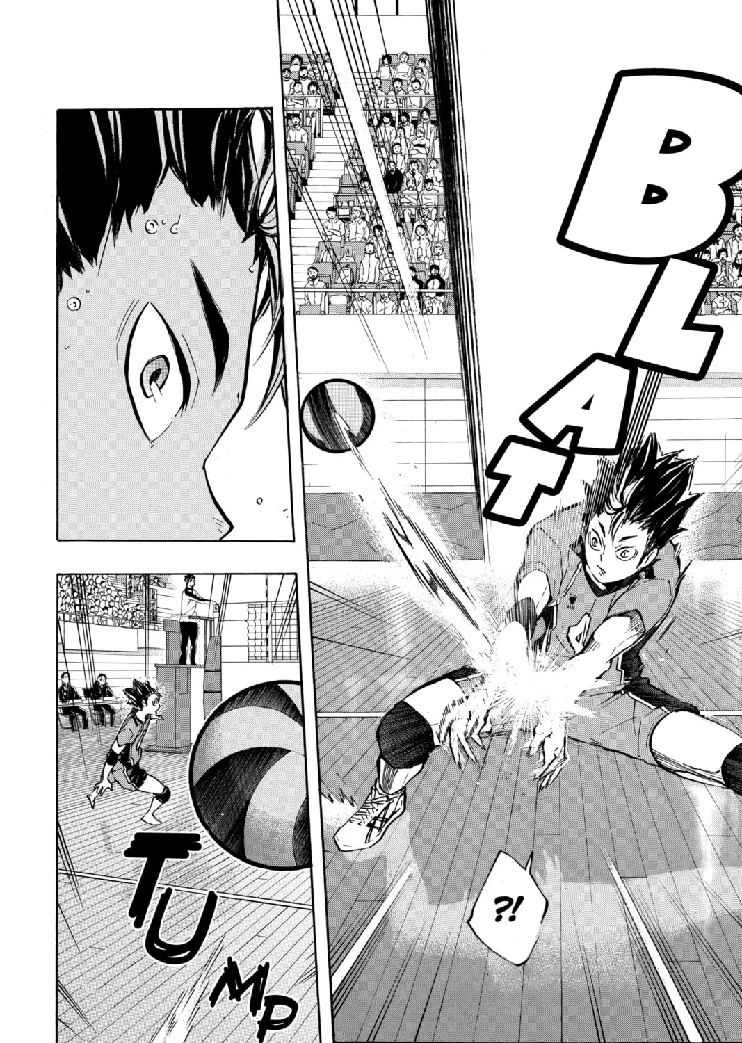 Read Haikyu!! chapter 151 image 32 on Lezhin