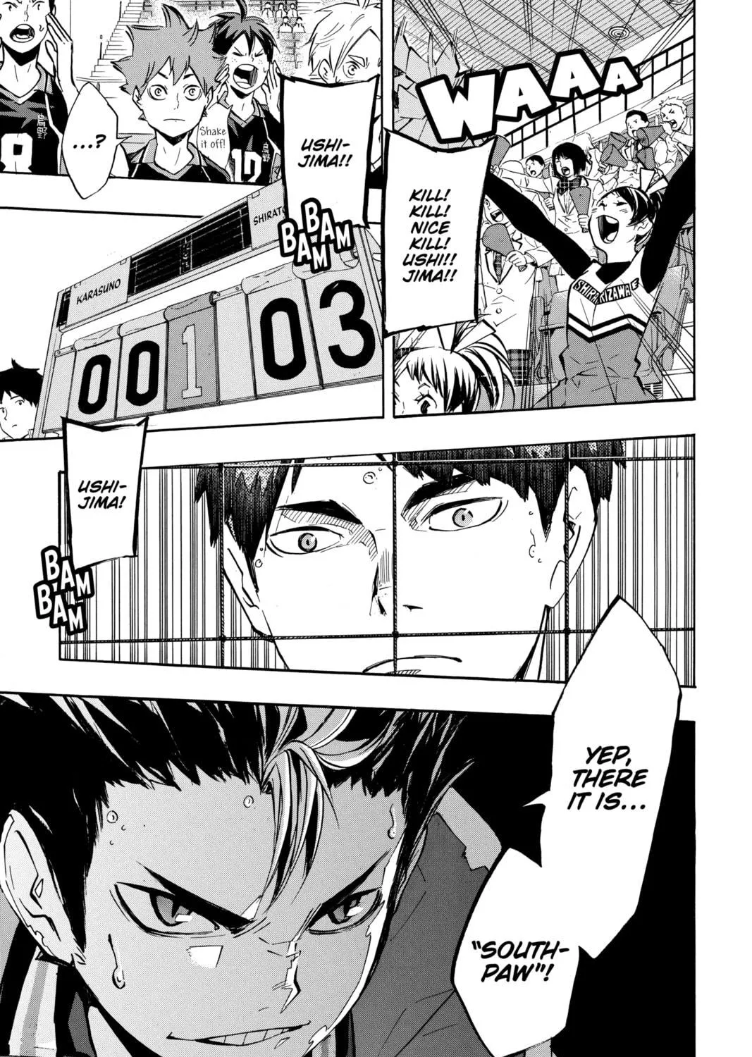 Read Haikyu!! chapter 151 image 34 on Lezhin