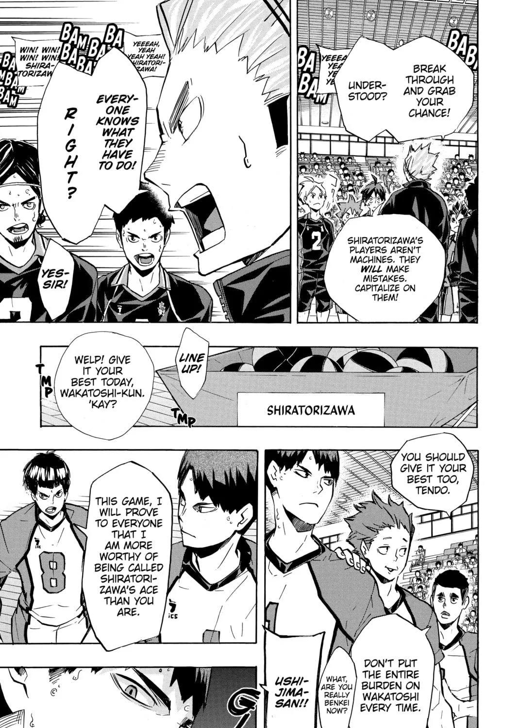 Read Haikyu!! chapter 151 image 4 on Lezhin