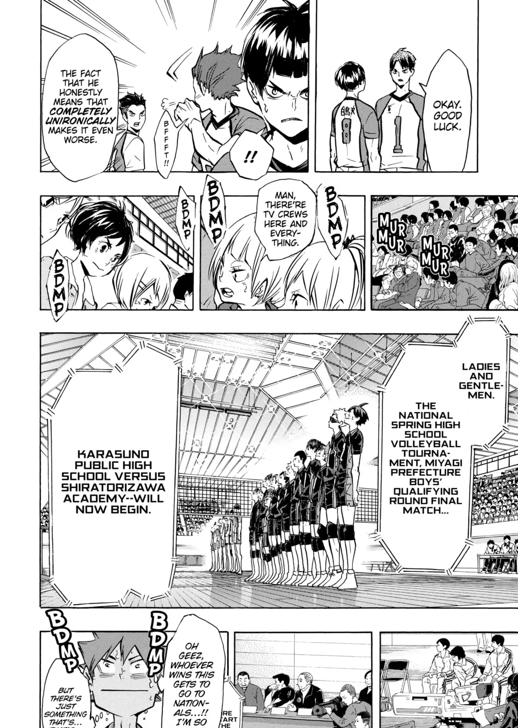 Read Haikyu!! chapter 151 image 6 on Lezhin
