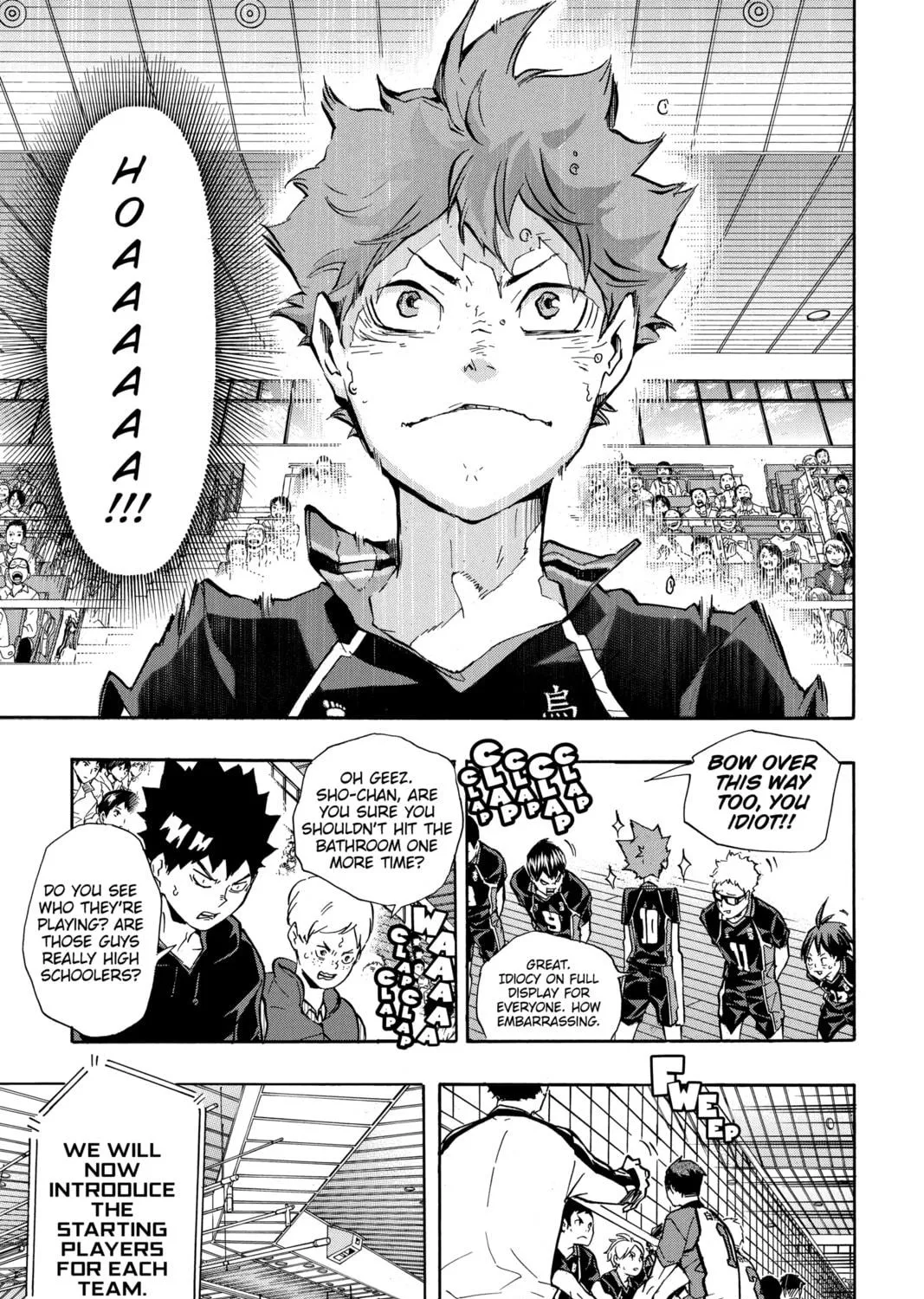 Read Haikyu!! chapter 151 image 8 on Lezhin