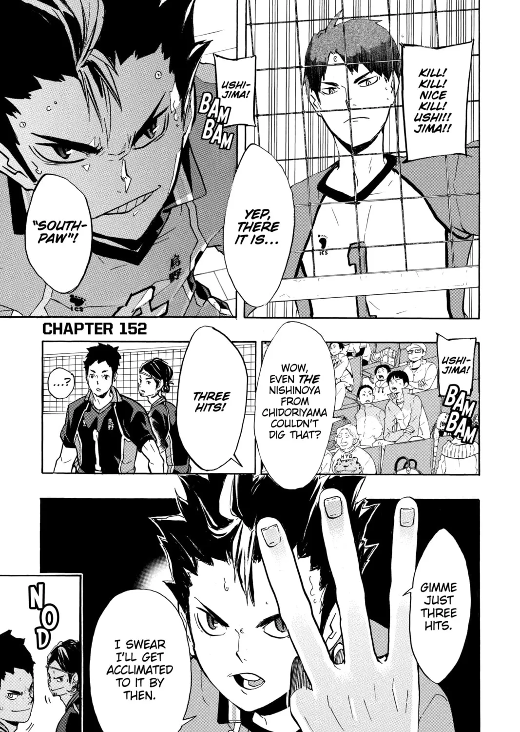 Read Haikyu!! chapter 152 image 0 on Lezhin