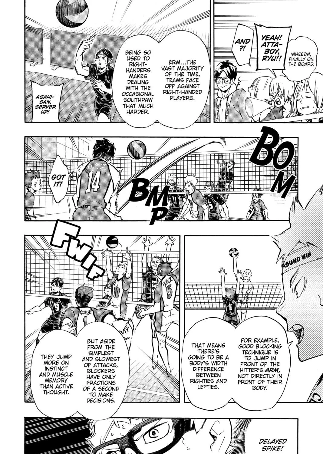 Read Haikyu!! chapter 152 image 10 on Lezhin
