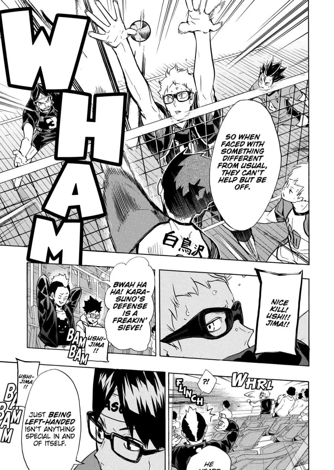 Read Haikyu!! chapter 152 image 12 on Lezhin