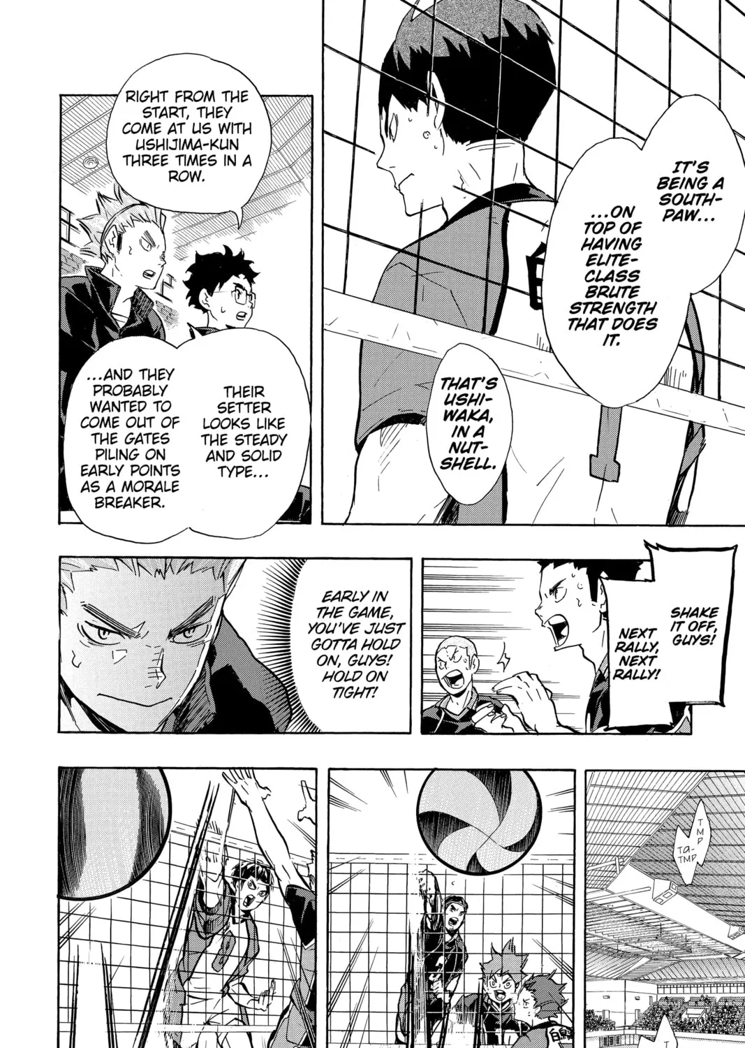 Read Haikyu!! chapter 152 image 14 on Lezhin