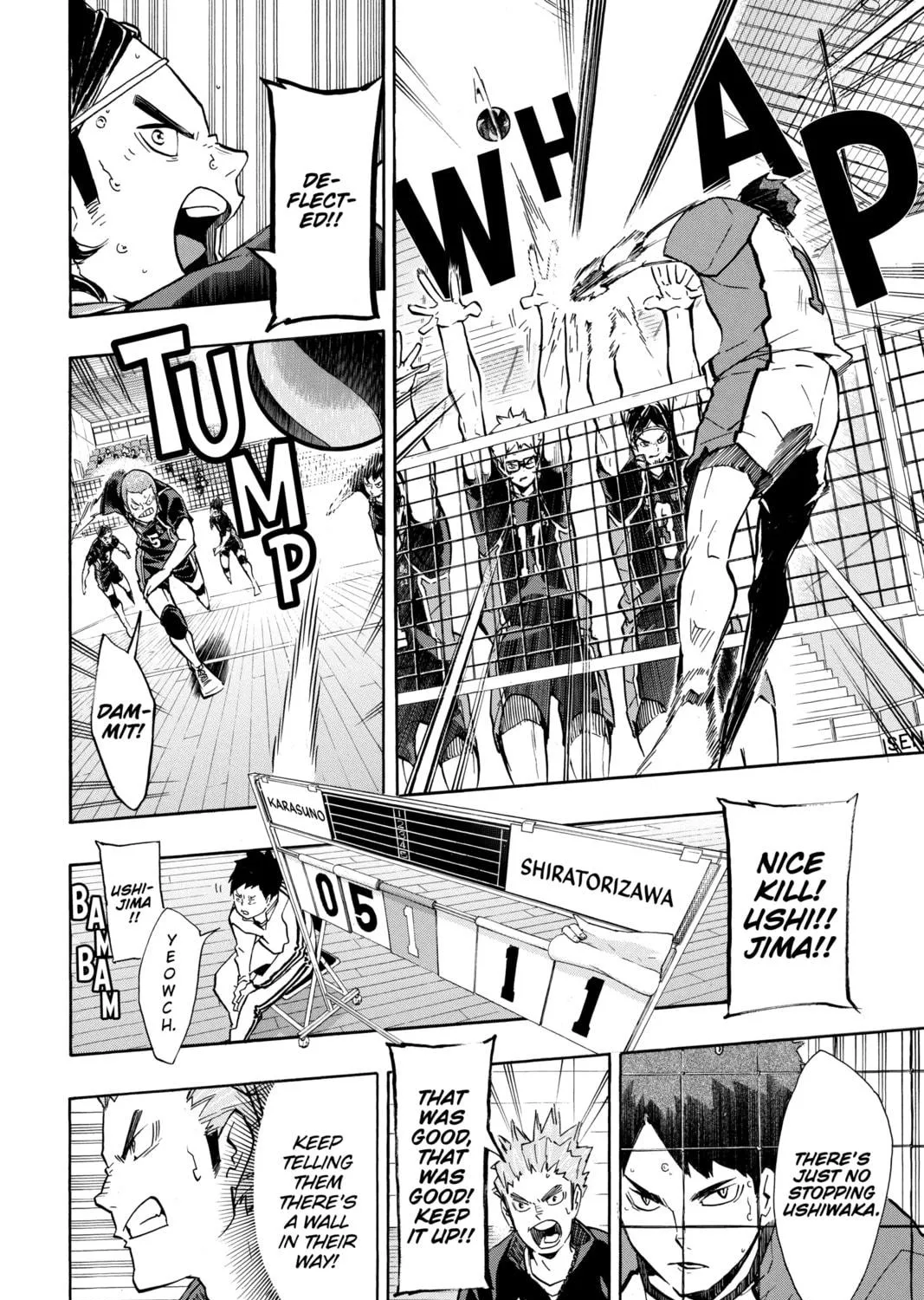 Read Haikyu!! chapter 152 image 18 on Lezhin