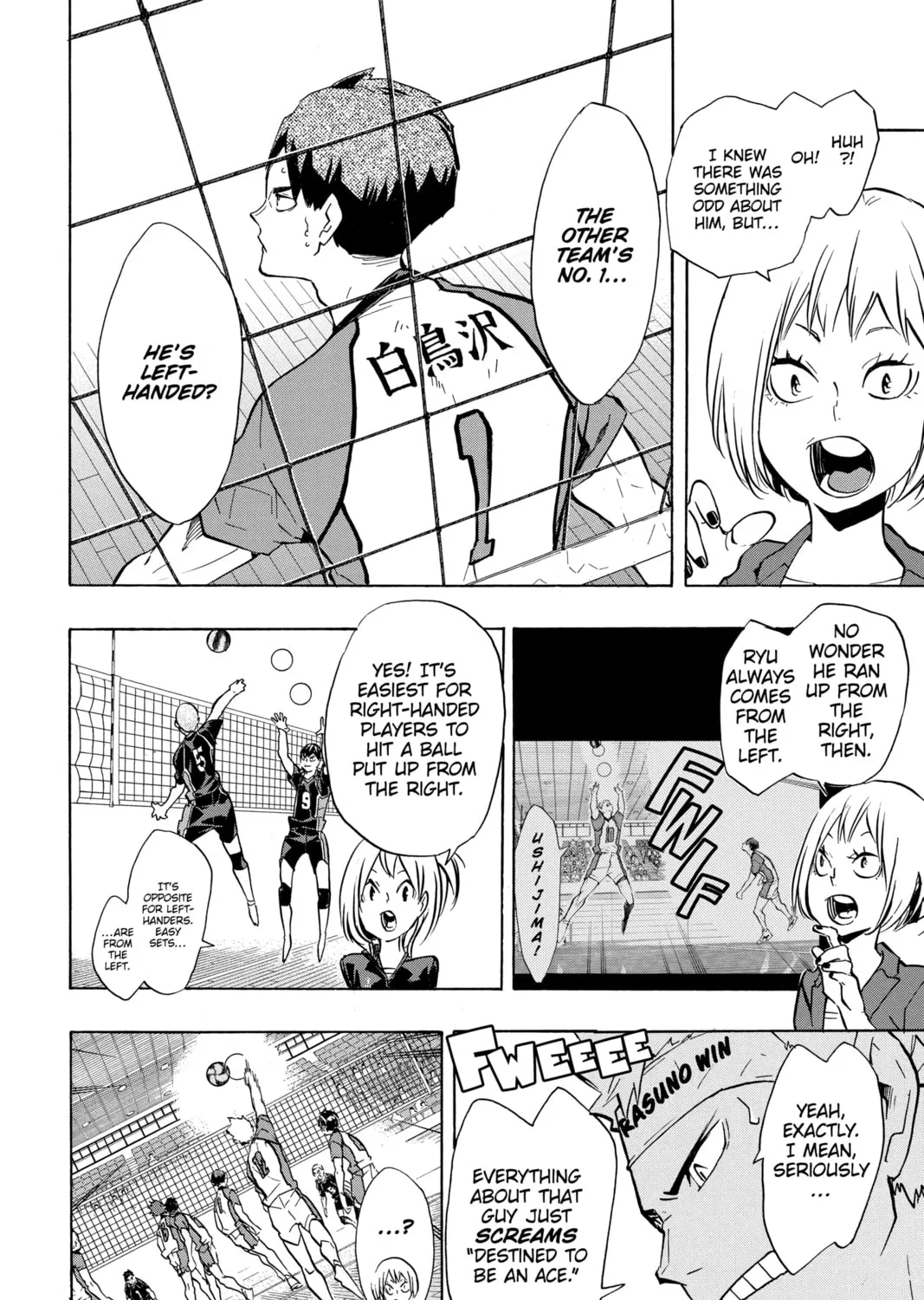 Read Haikyu!! chapter 152 image 2 on Lezhin