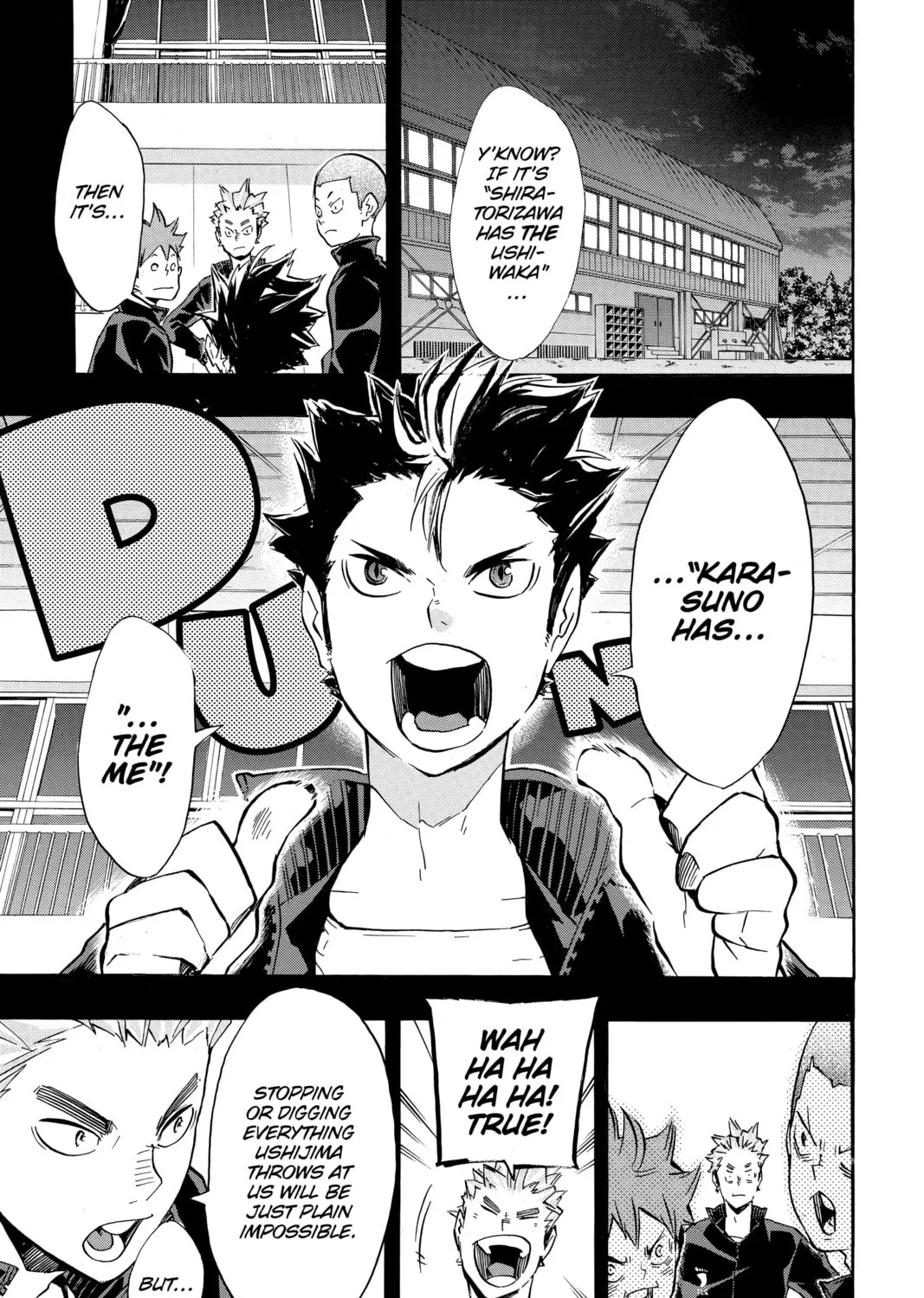 Read Haikyu!! chapter 152 image 20 on Lezhin
