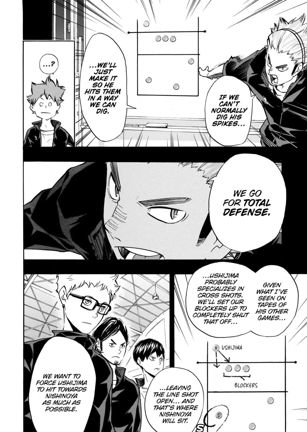 Read Haikyu!! chapter 152 image 22 on Lezhin