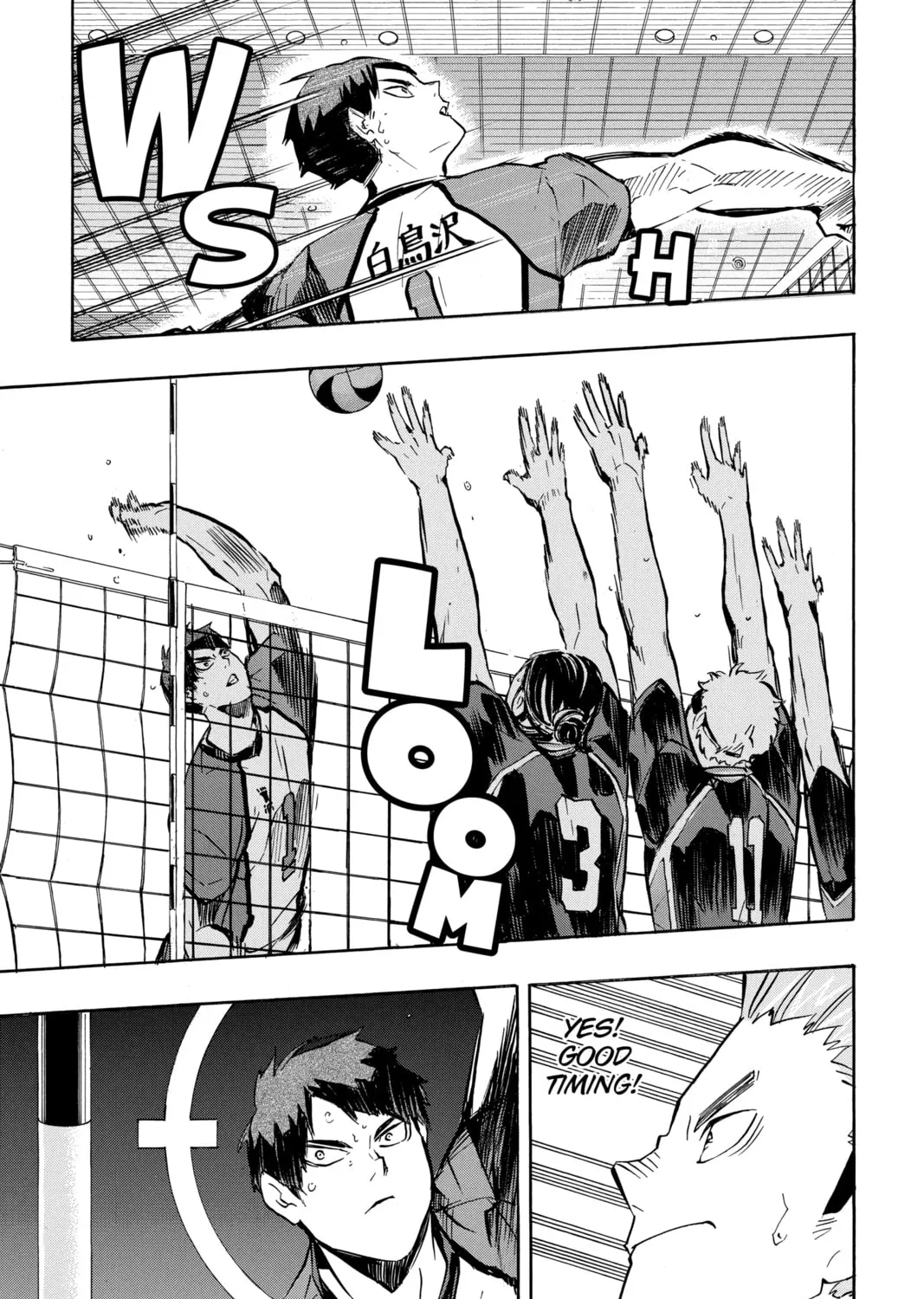 Read Haikyu!! chapter 152 image 24 on Lezhin