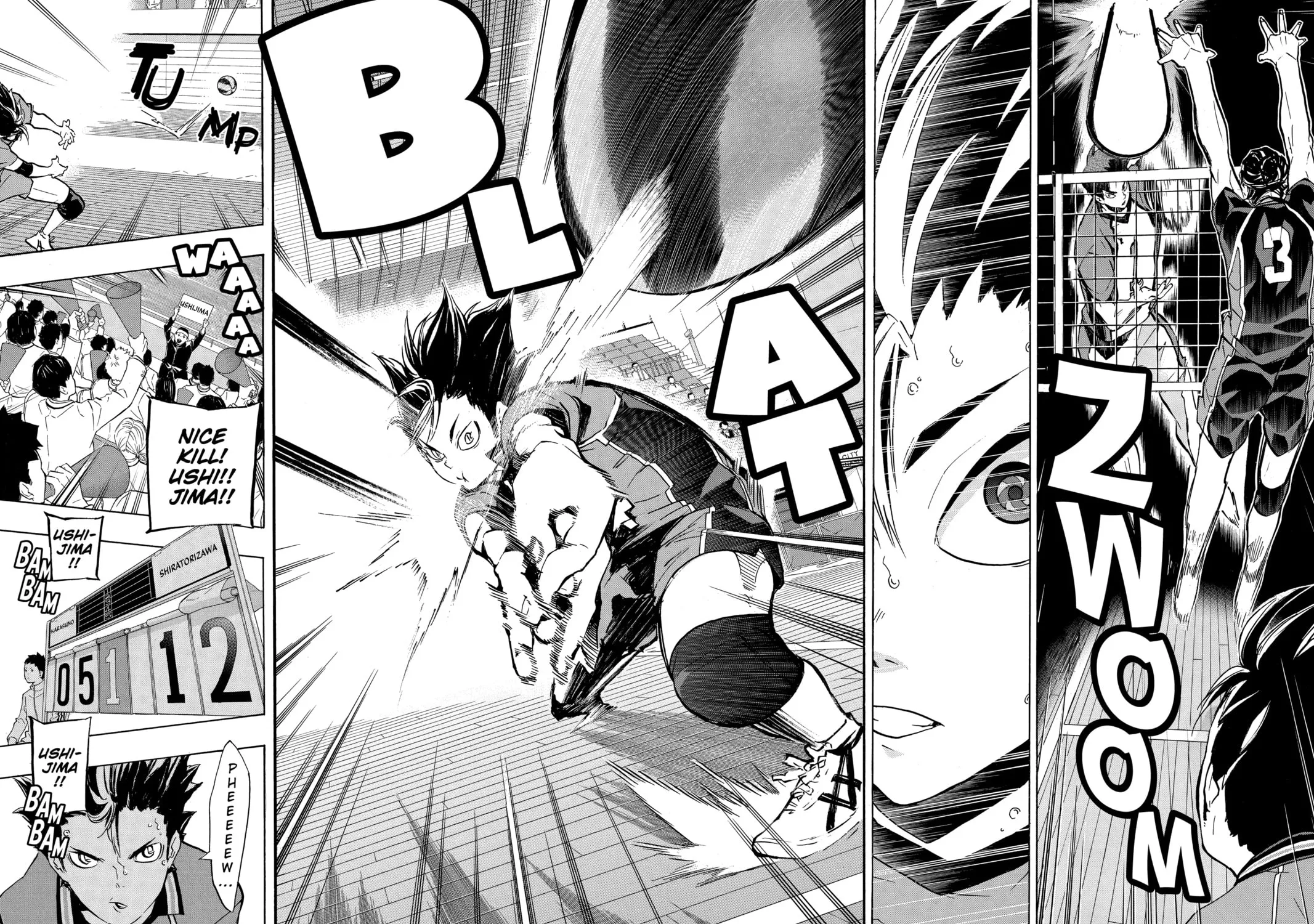 Read Haikyu!! chapter 152 image 26 on Lezhin