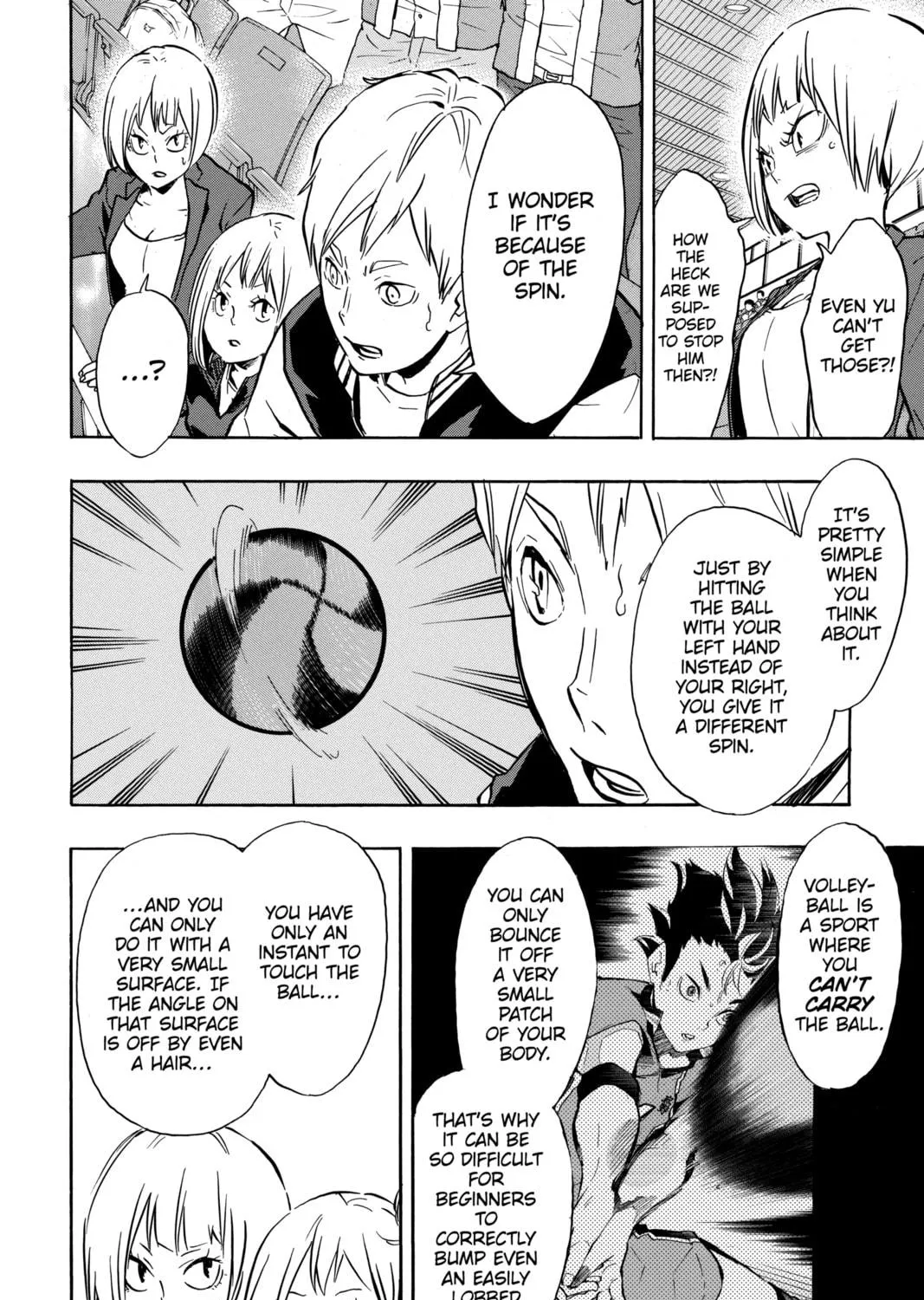Read Haikyu!! chapter 152 image 28 on Lezhin