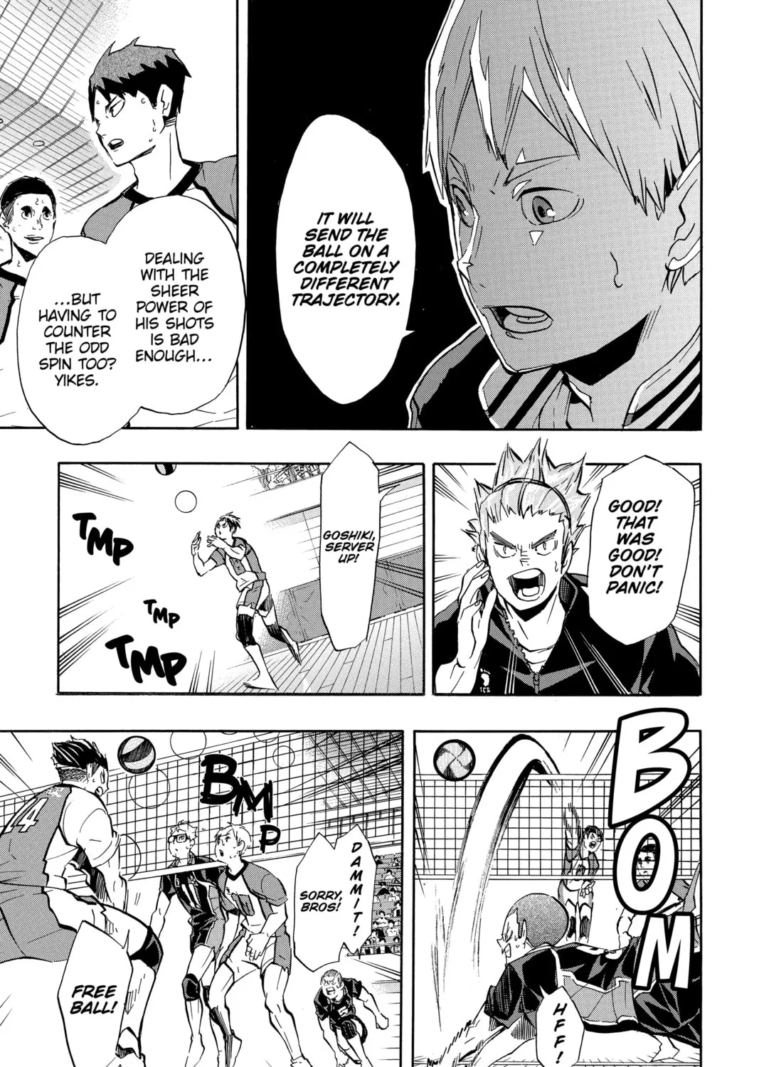 Read Haikyu!! chapter 152 image 30 on Lezhin