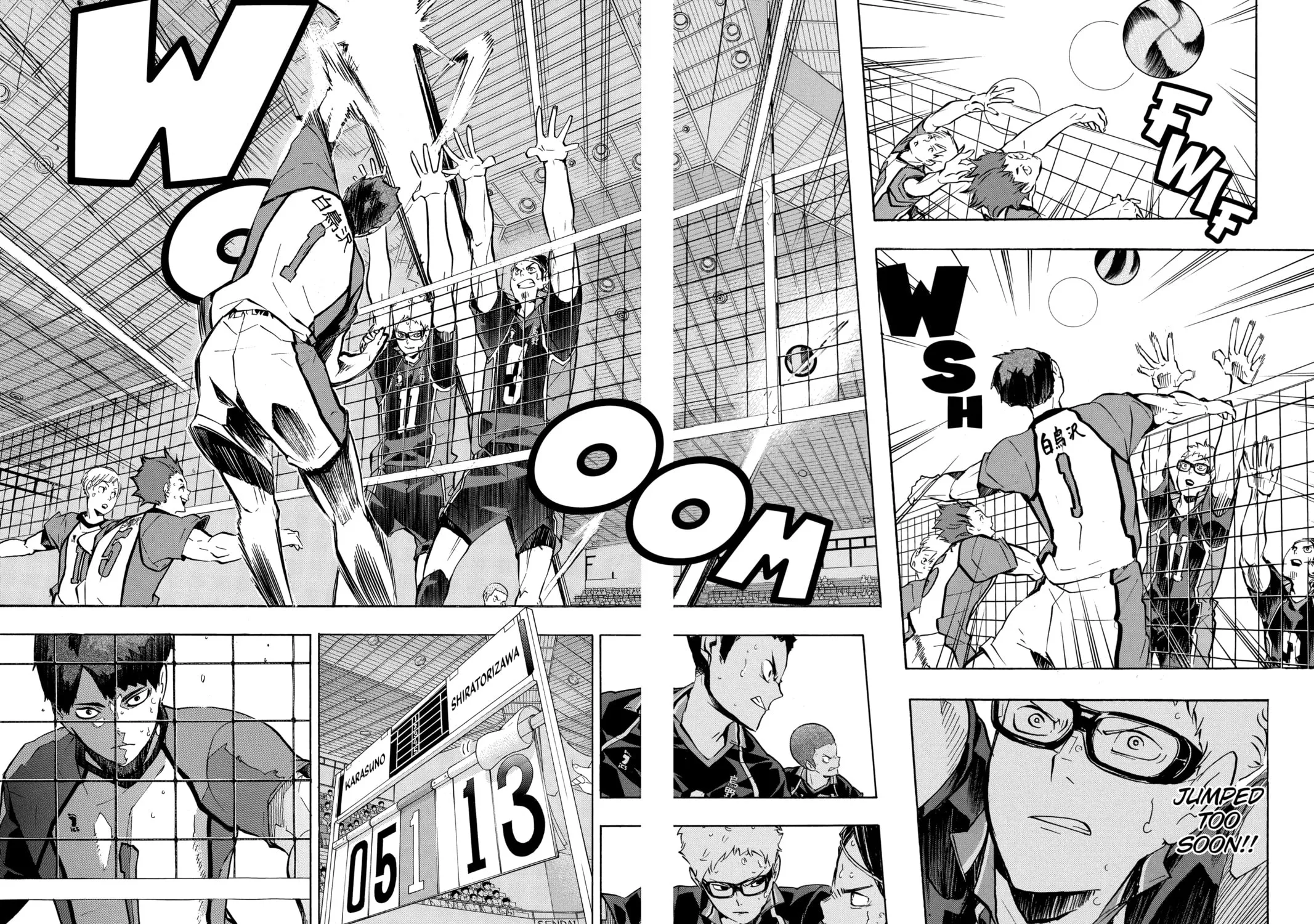 Read Haikyu!! chapter 152 image 32 on Lezhin